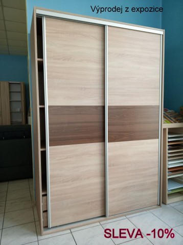 skříň MEGA 150 (VÝPRODEJ Z EXPOZICE)